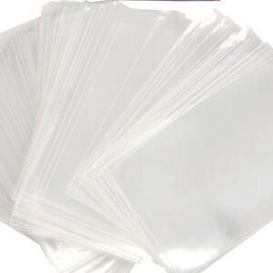 Kpop photocard sleeves MAYDAY games 56x87mm card sleeves - 100 pack *read des.